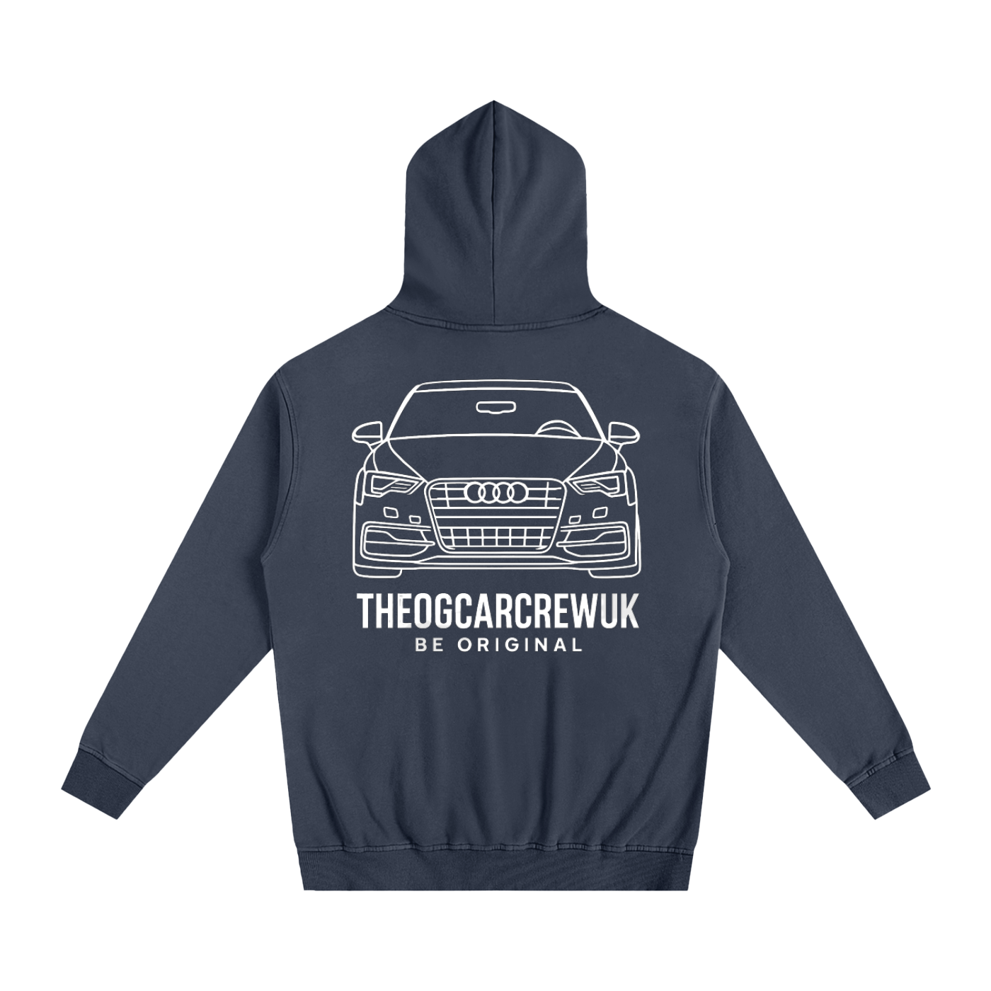 Audi S3 TheOGCarCrewUK Oversized Hoodie