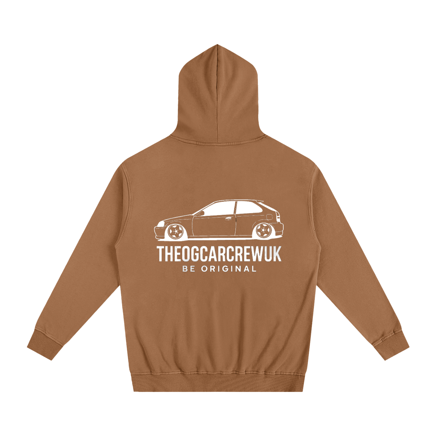 EK Civic TheOGCarCrewUK Oversized Hoodie