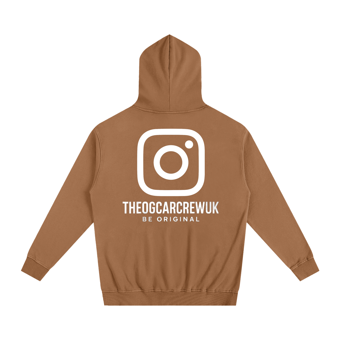 TheOGCarCrewUK Signature Oversized Hoodie