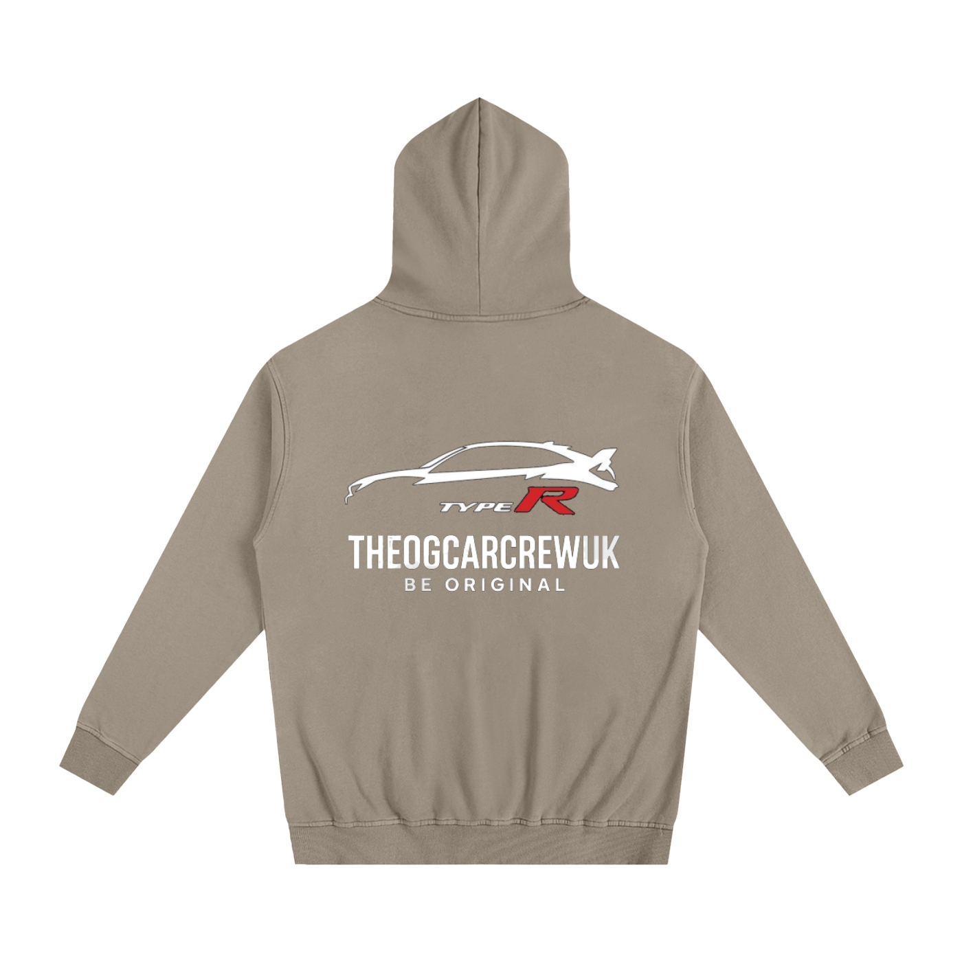 Type R TheOGCarCrewUK Oversized Hoodie