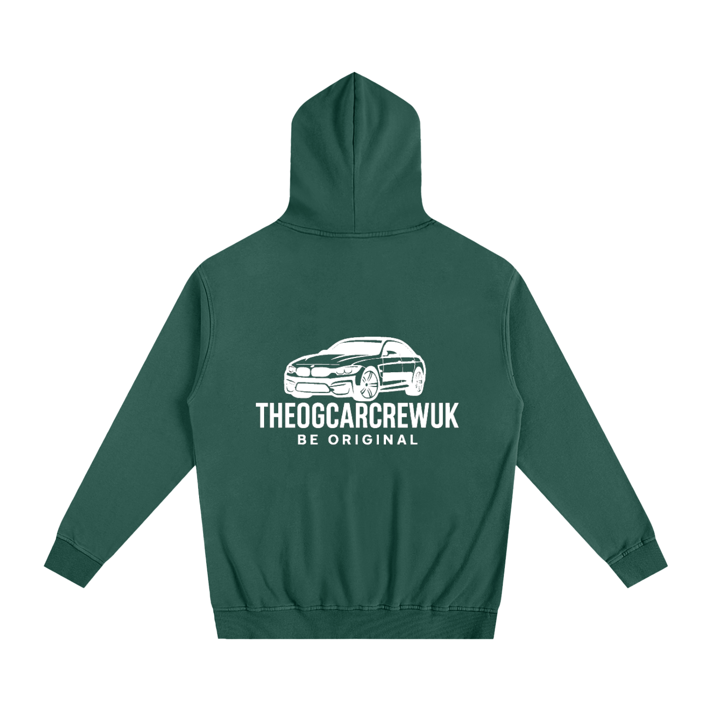 F80 TheOGCarCrewUK Oversized Hoodie