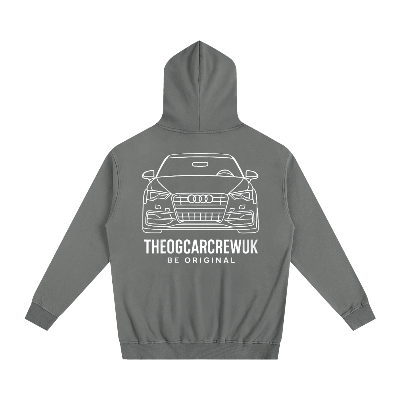 Audi S3 TheOGCarCrewUK Oversized Hoodie