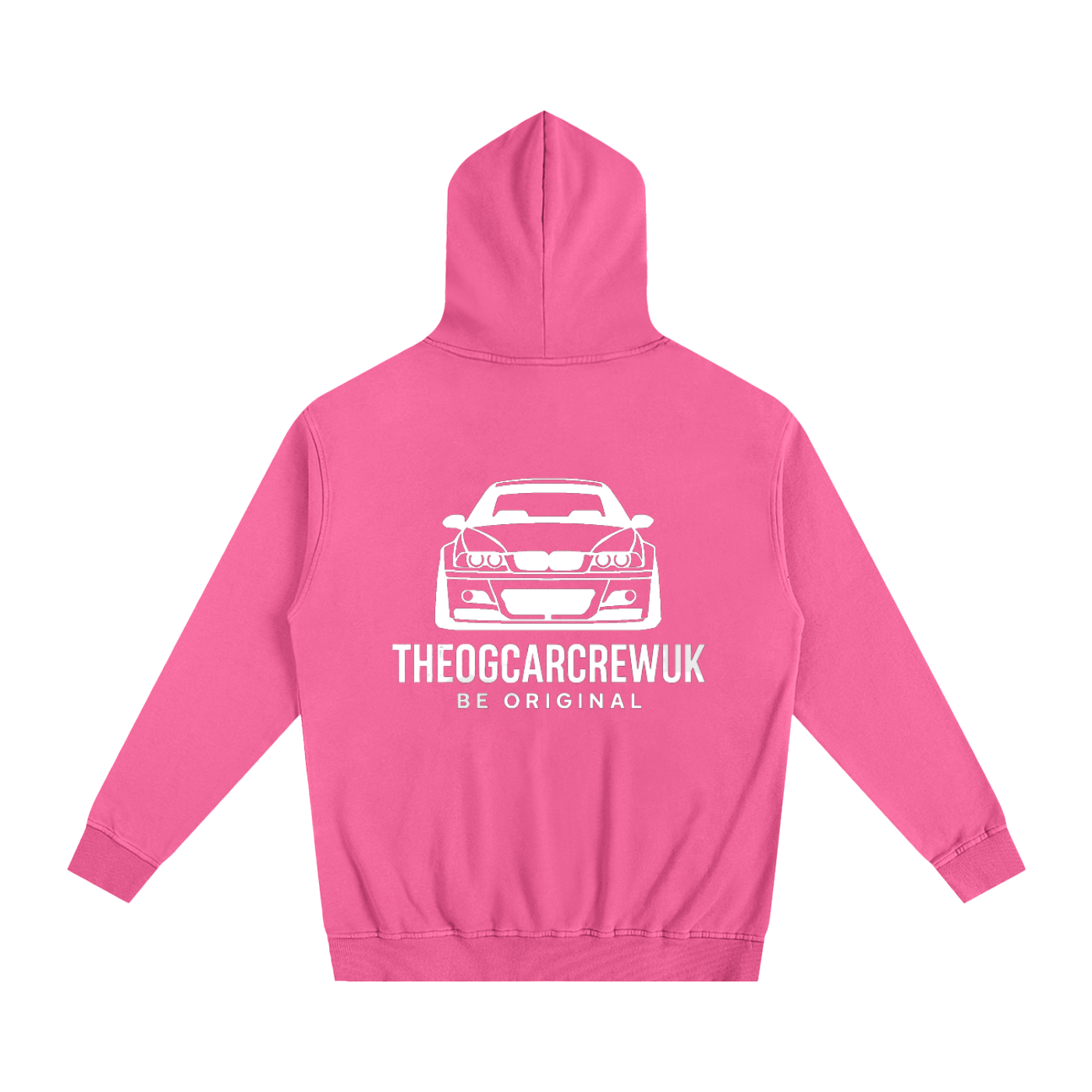 E46 TheOGCarCrewUK Oversized Hoodie