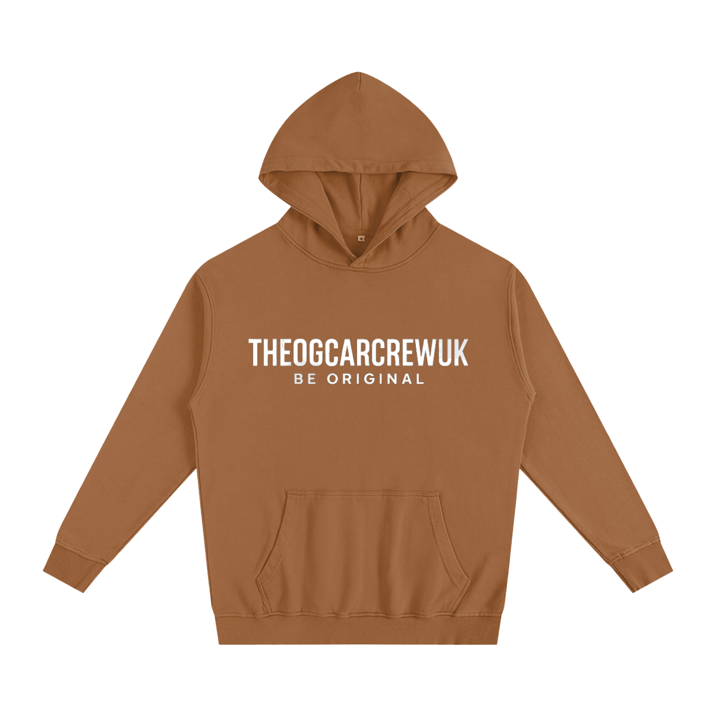 TheOGCarCrewUK Signature Oversized Hoodie