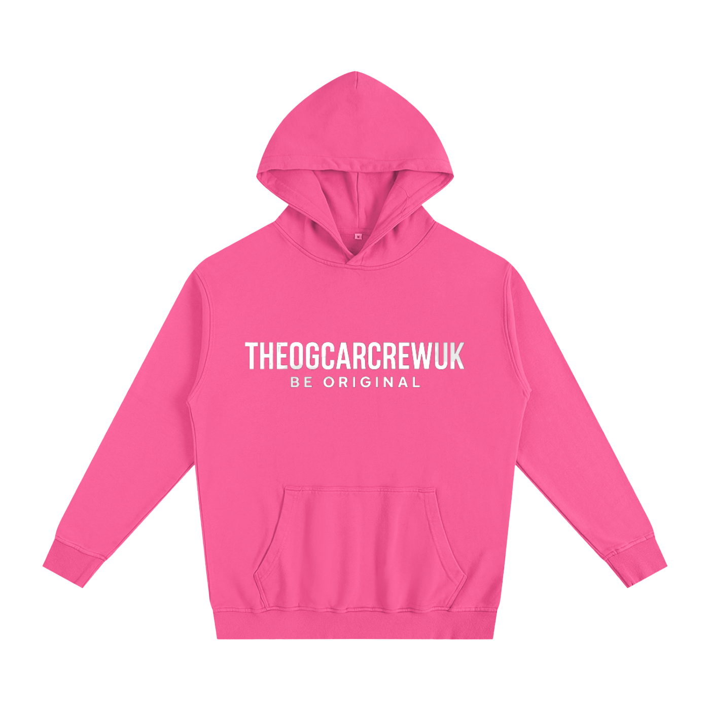 EK Civic TheOGCarCrewUK Oversized Hoodie