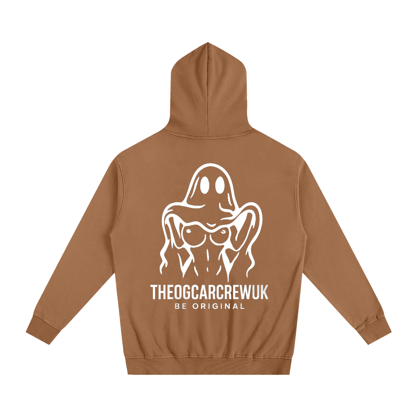 Ghost Tits TheOGCarCrewUK Oversized Hoodie