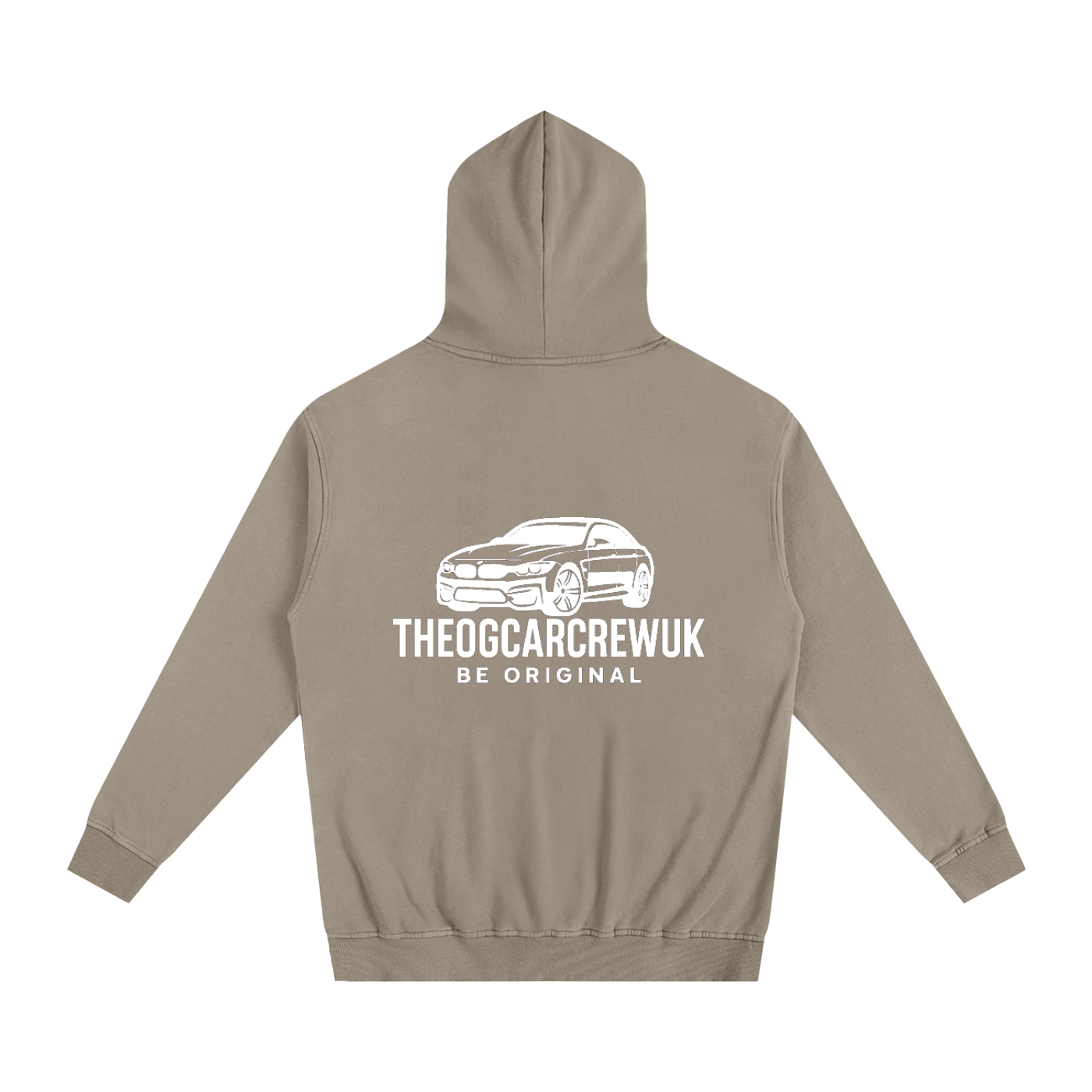 F80 TheOGCarCrewUK Oversized Hoodie