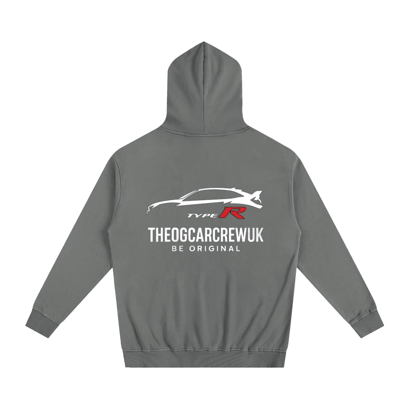 Type R TheOGCarCrewUK Oversized Hoodie