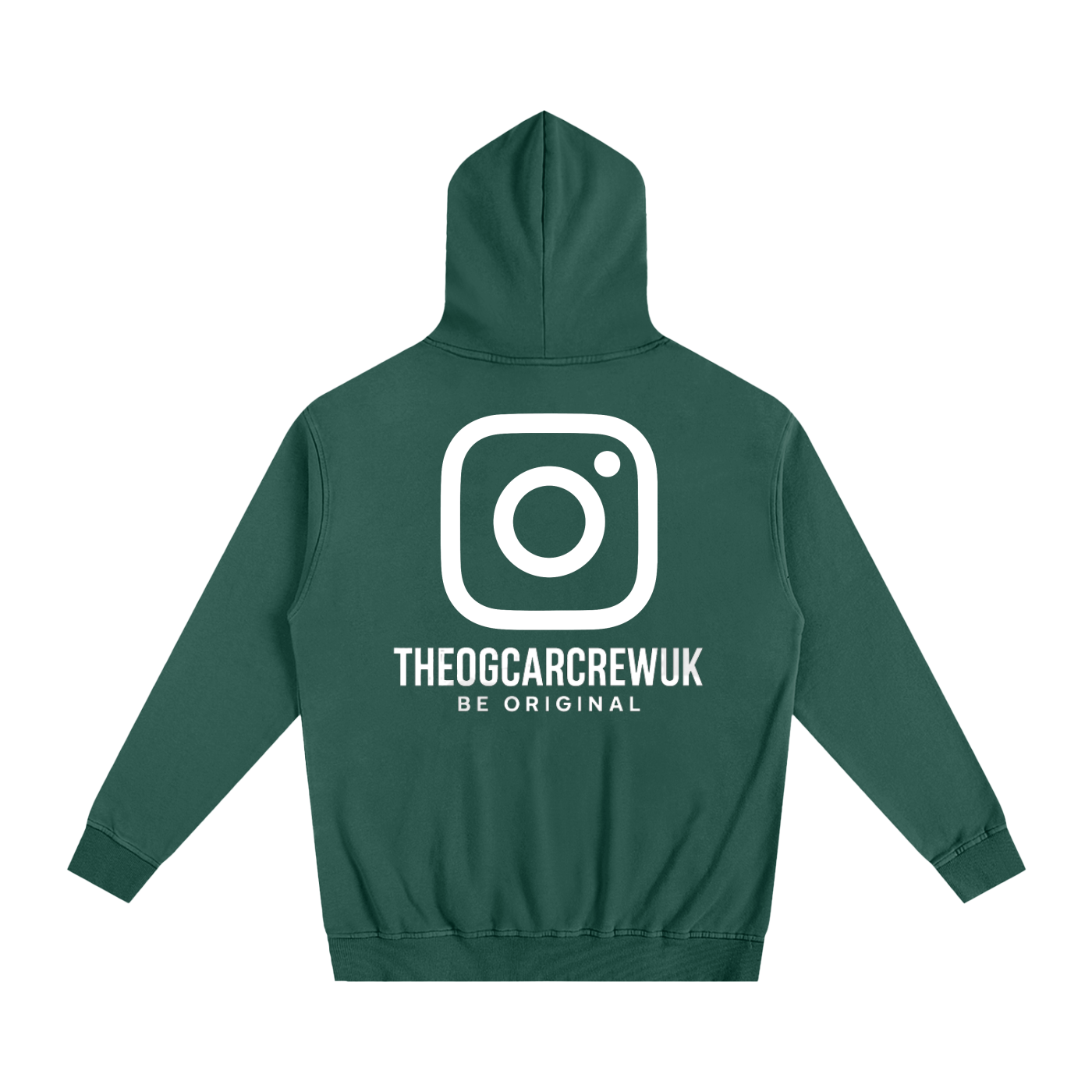 TheOGCarCrewUK Signature Oversized Hoodie