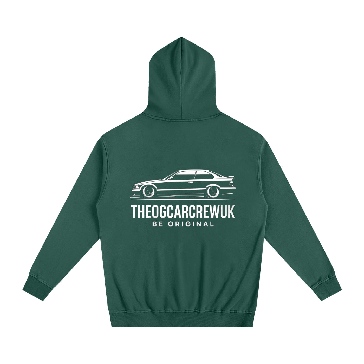 E36 TheOGCarCrewUK Oversized Hoodie