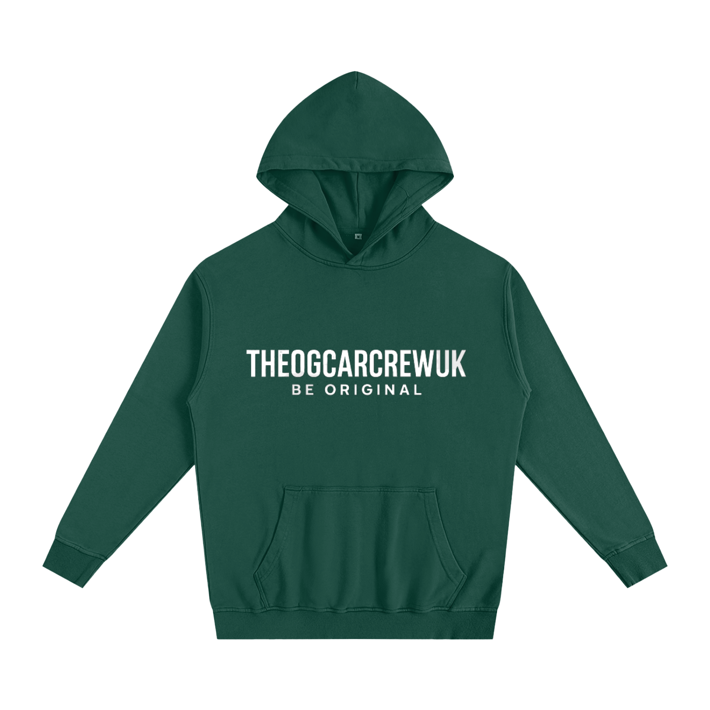 Type R TheOGCarCrewUK Oversized Hoodie