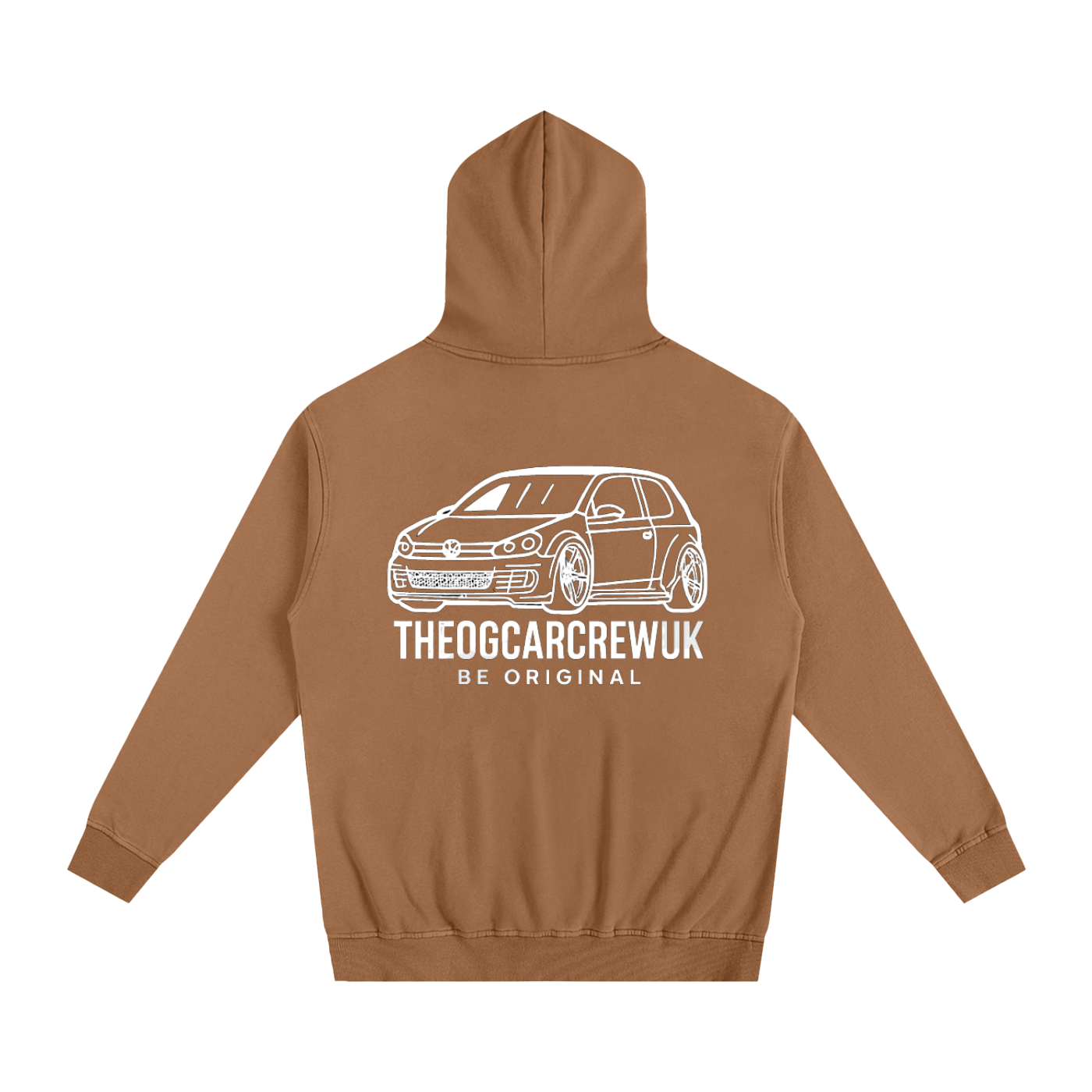 Golf mk6 GTI TheOGCarCrewUK Oversized Hoodie