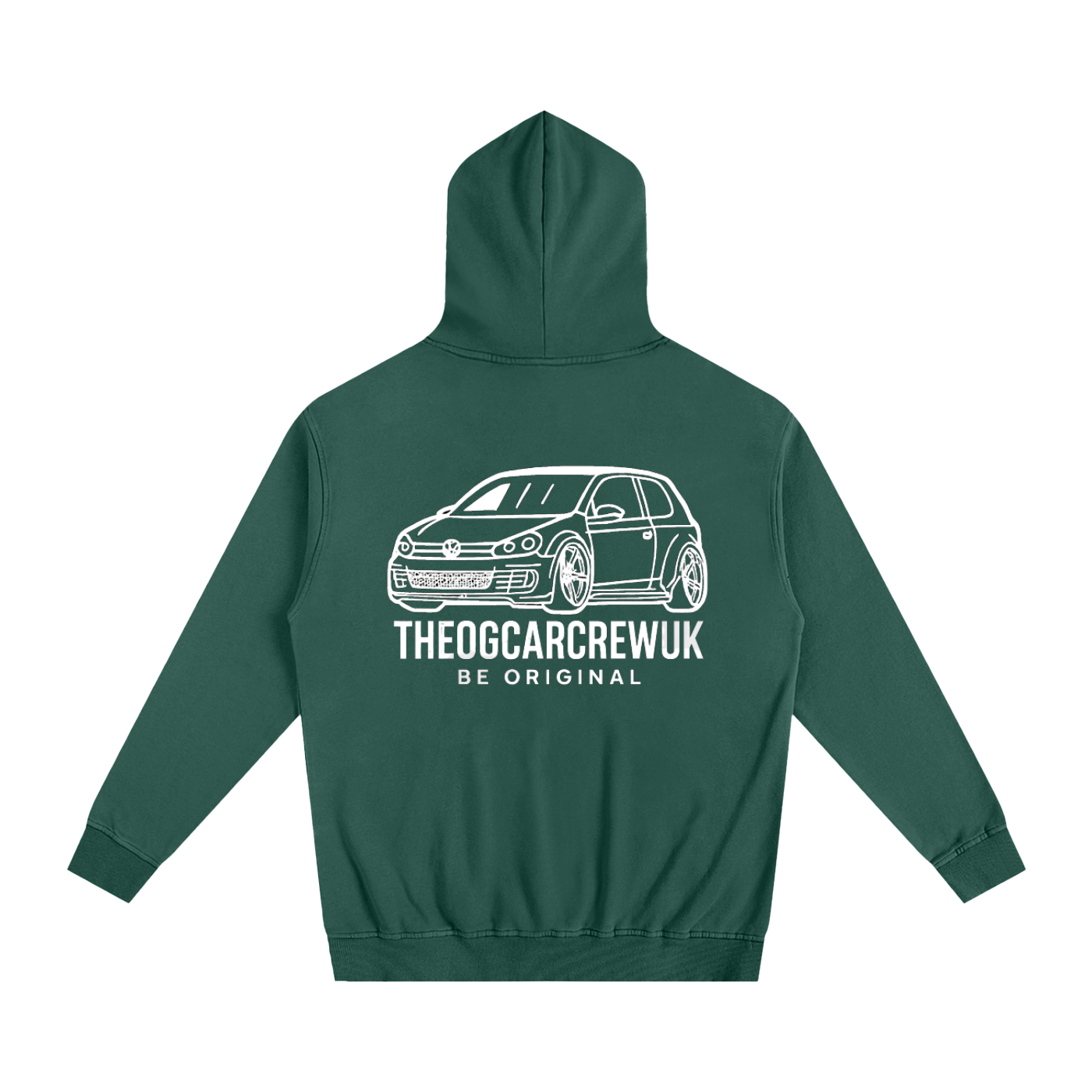 Golf mk6 GTI TheOGCarCrewUK Oversized Hoodie