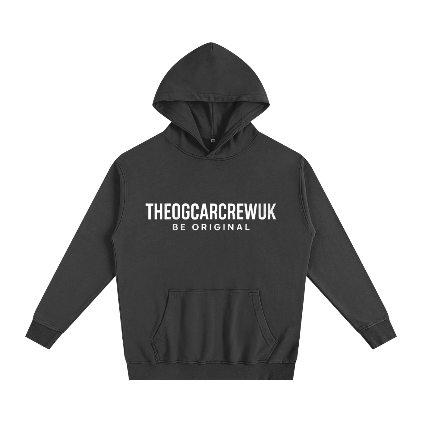 EK Civic TheOGCarCrewUK Oversized Hoodie