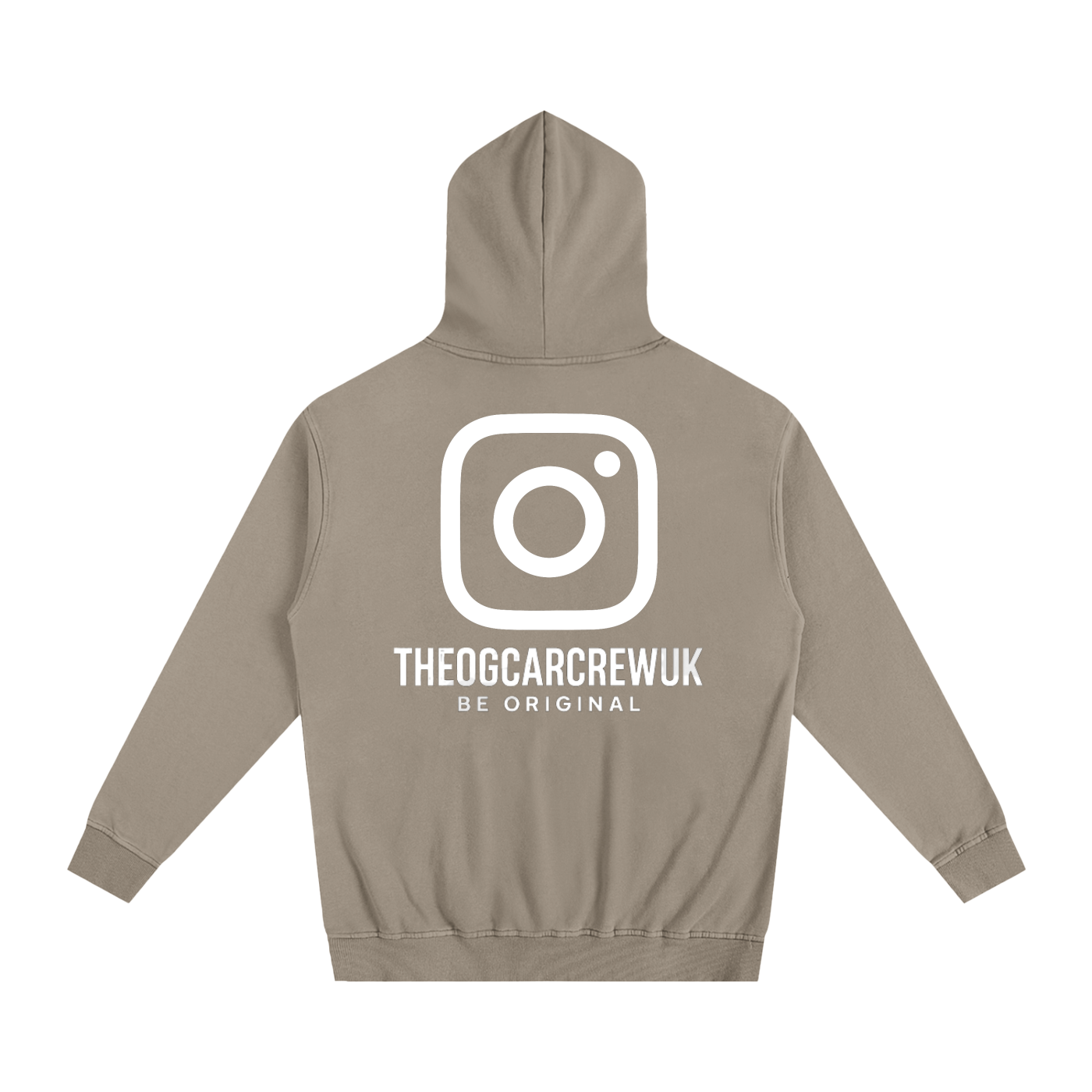 TheOGCarCrewUK Signature Oversized Hoodie