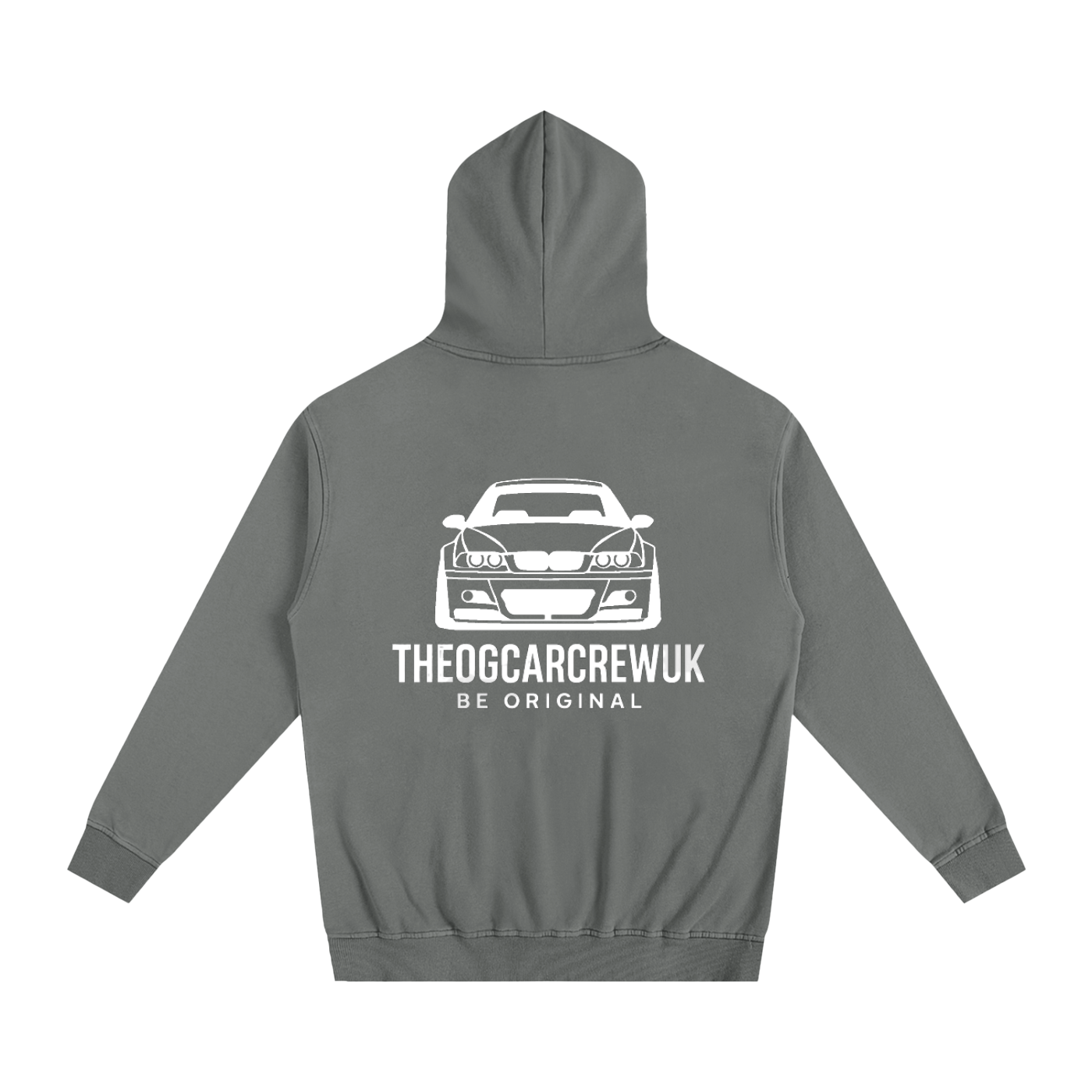 E46 TheOGCarCrewUK Oversized Hoodie