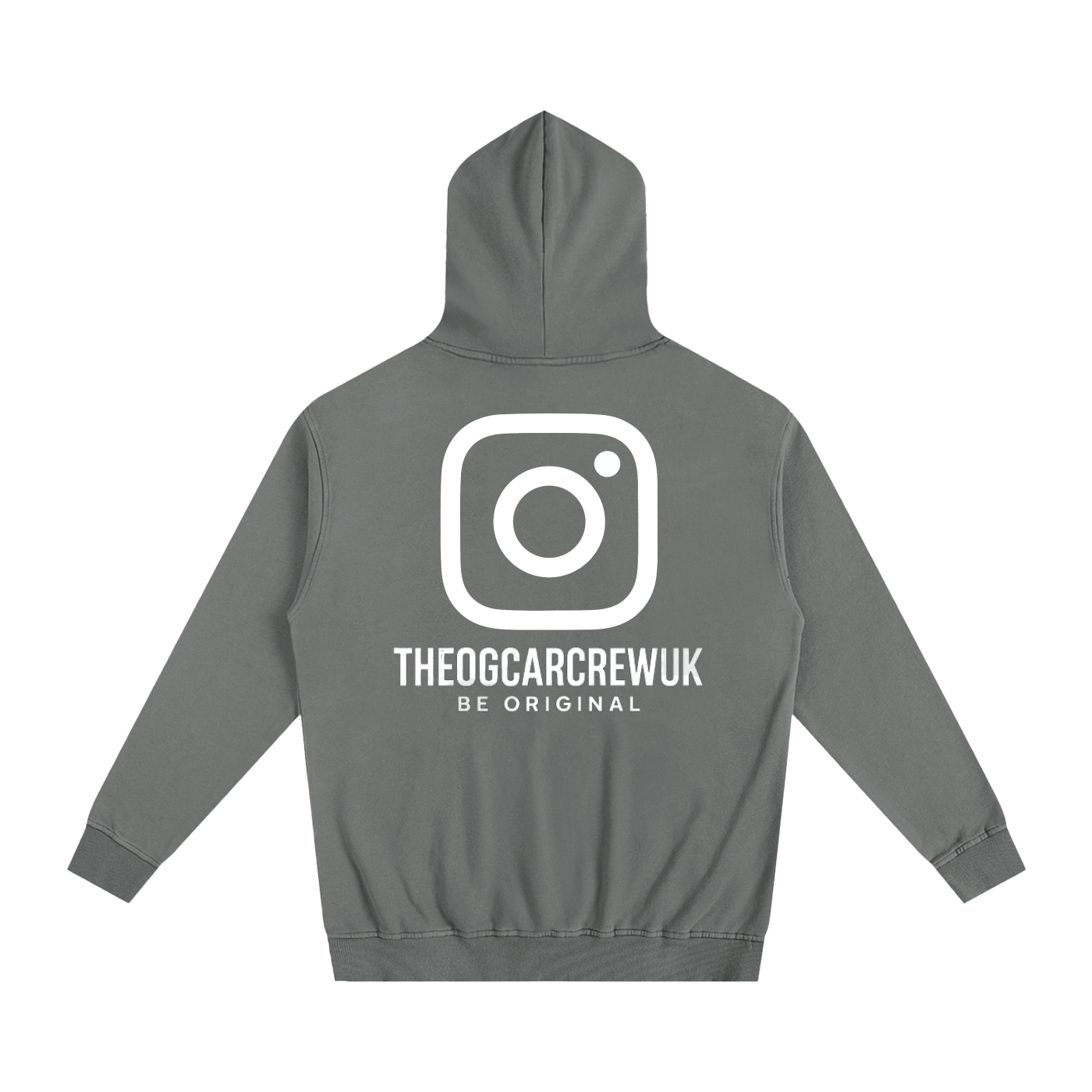 TheOGCarCrewUK Signature Oversized Hoodie