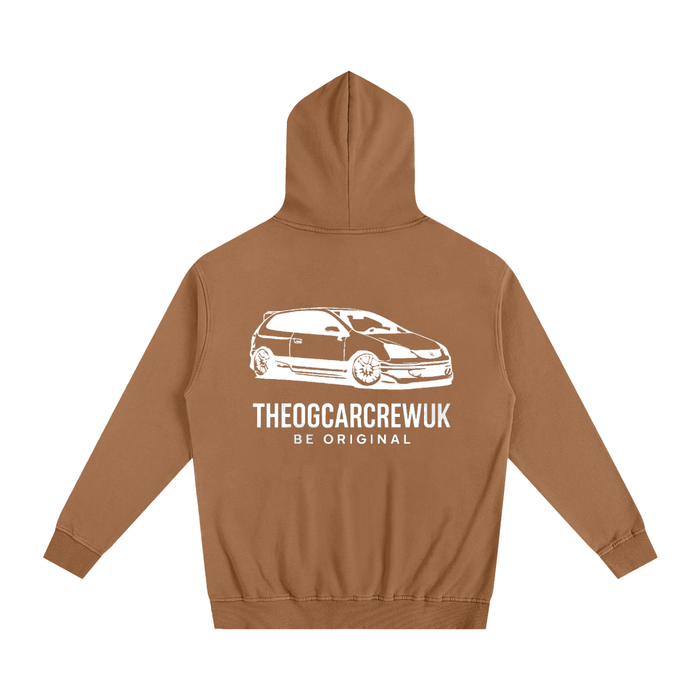 Honda EP3 TheOGCarCrewUK Oversized Hoodie