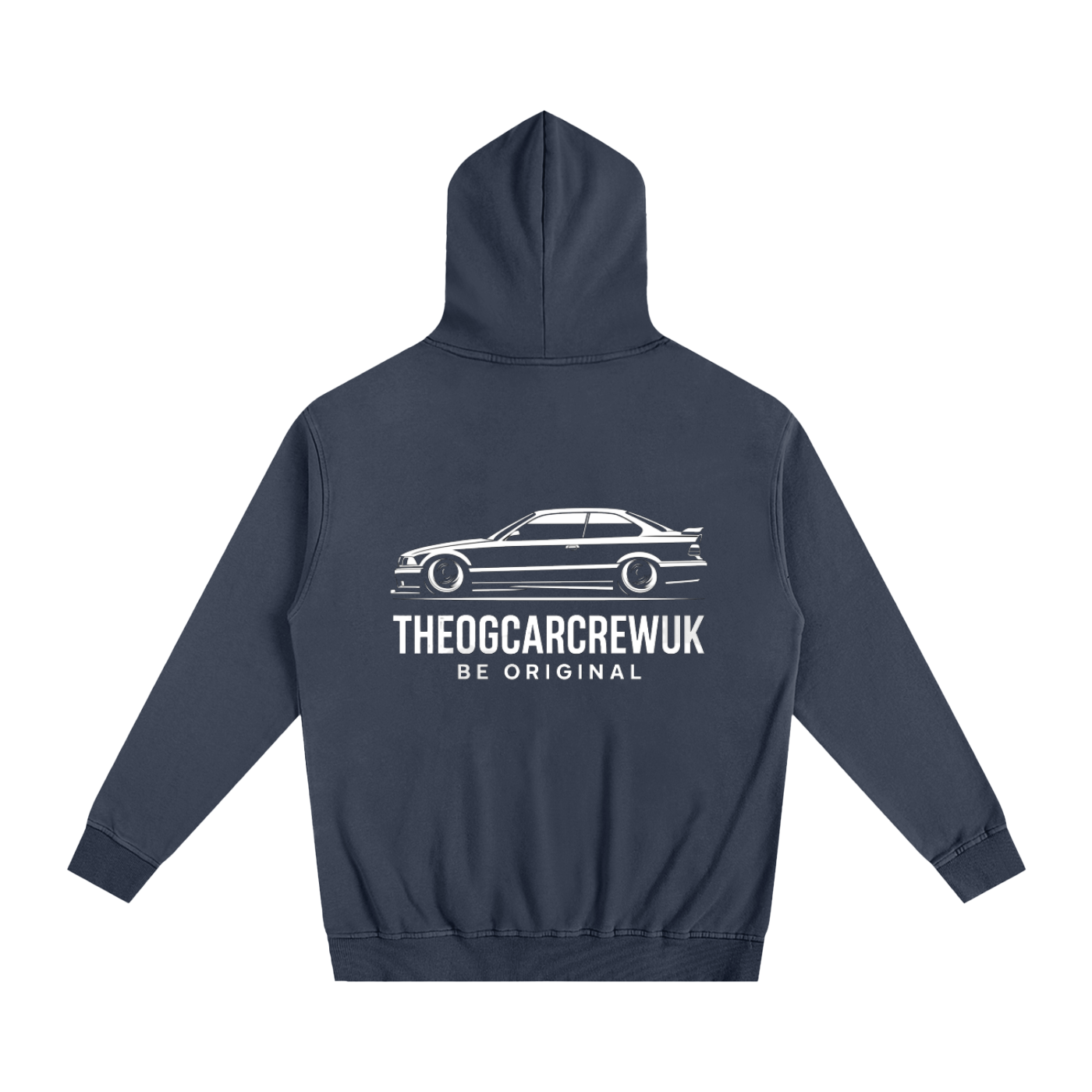 E36 TheOGCarCrewUK Oversized Hoodie