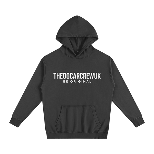 TheOGCarCrewUK Signature Oversized Hoodie
