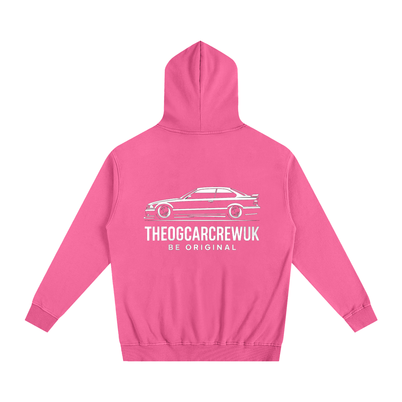 E36 TheOGCarCrewUK Oversized Hoodie