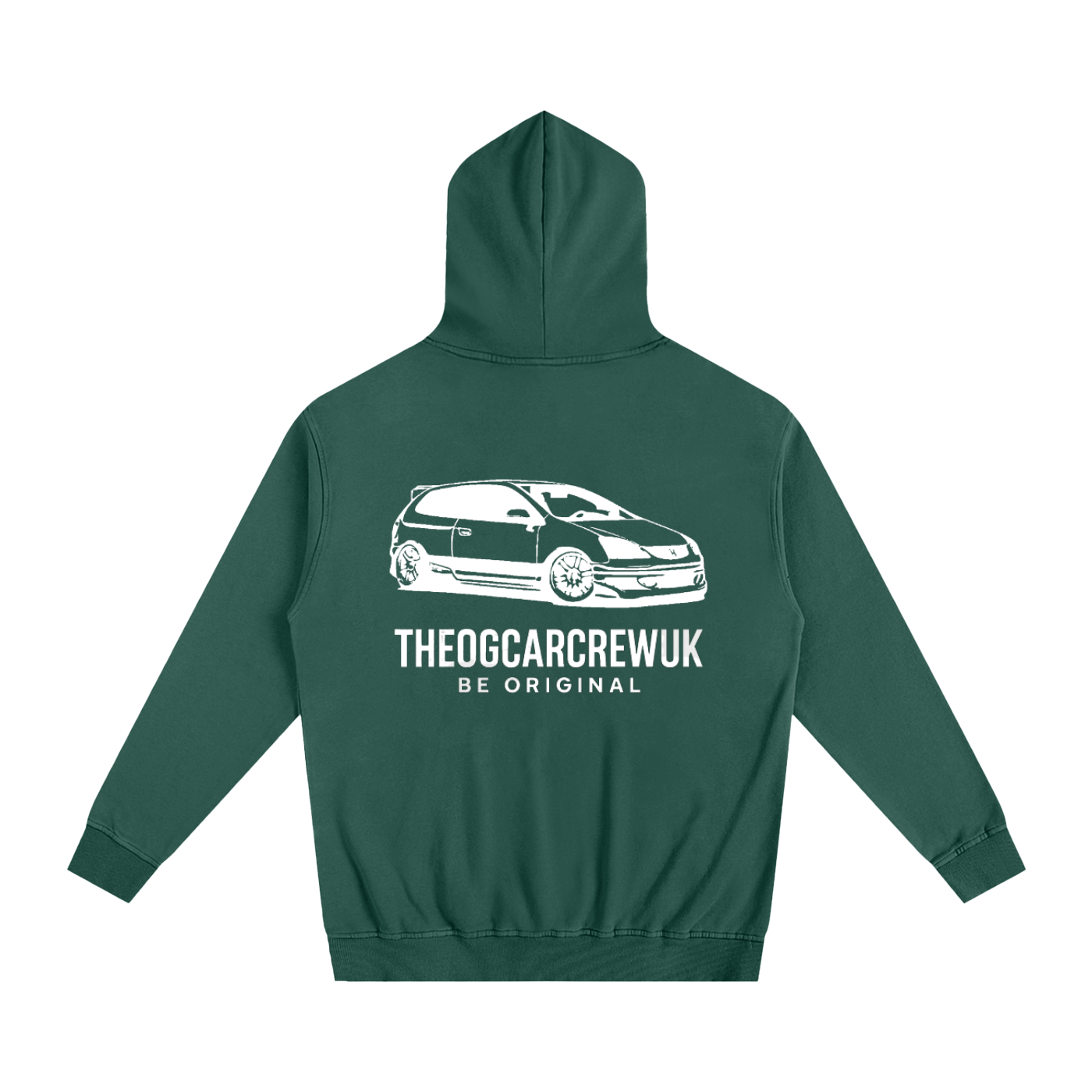 Honda EP3 TheOGCarCrewUK Oversized Hoodie