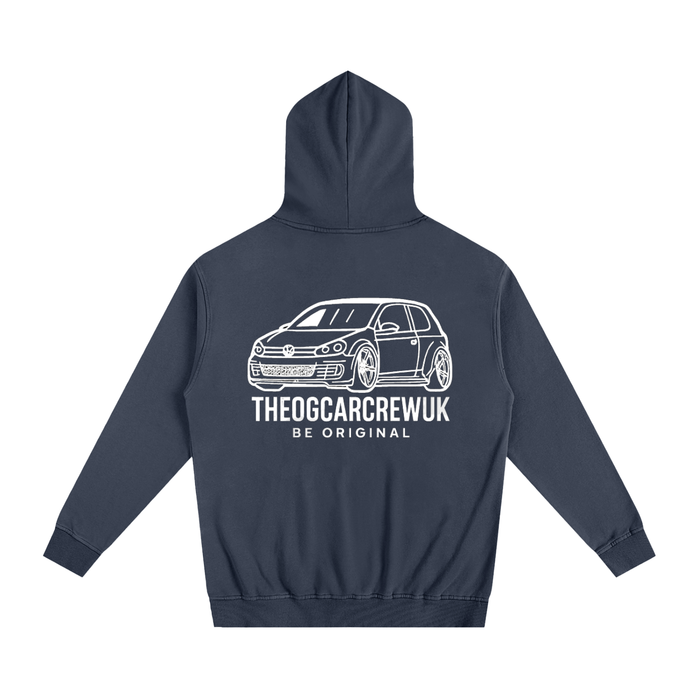 Golf mk6 GTI TheOGCarCrewUK Oversized Hoodie