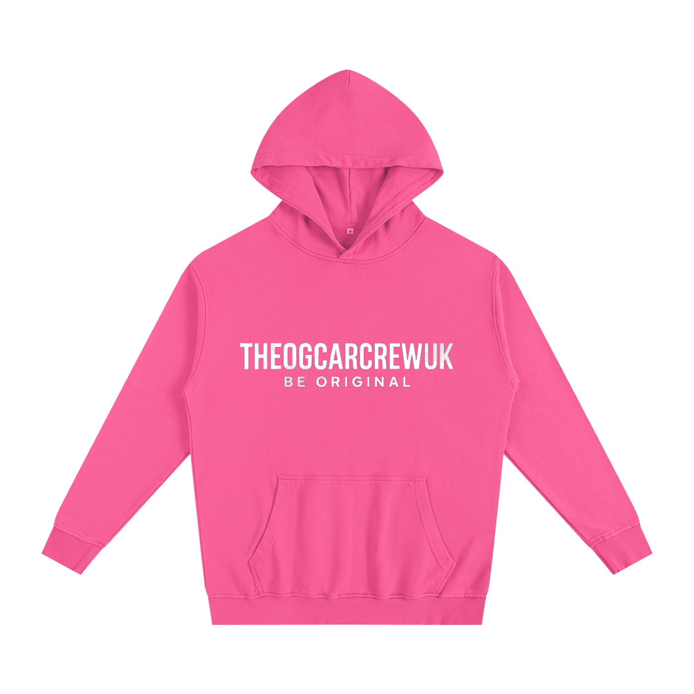 MILWAUKEE Girl TheOGCarCrewUK Oversized Hoodie