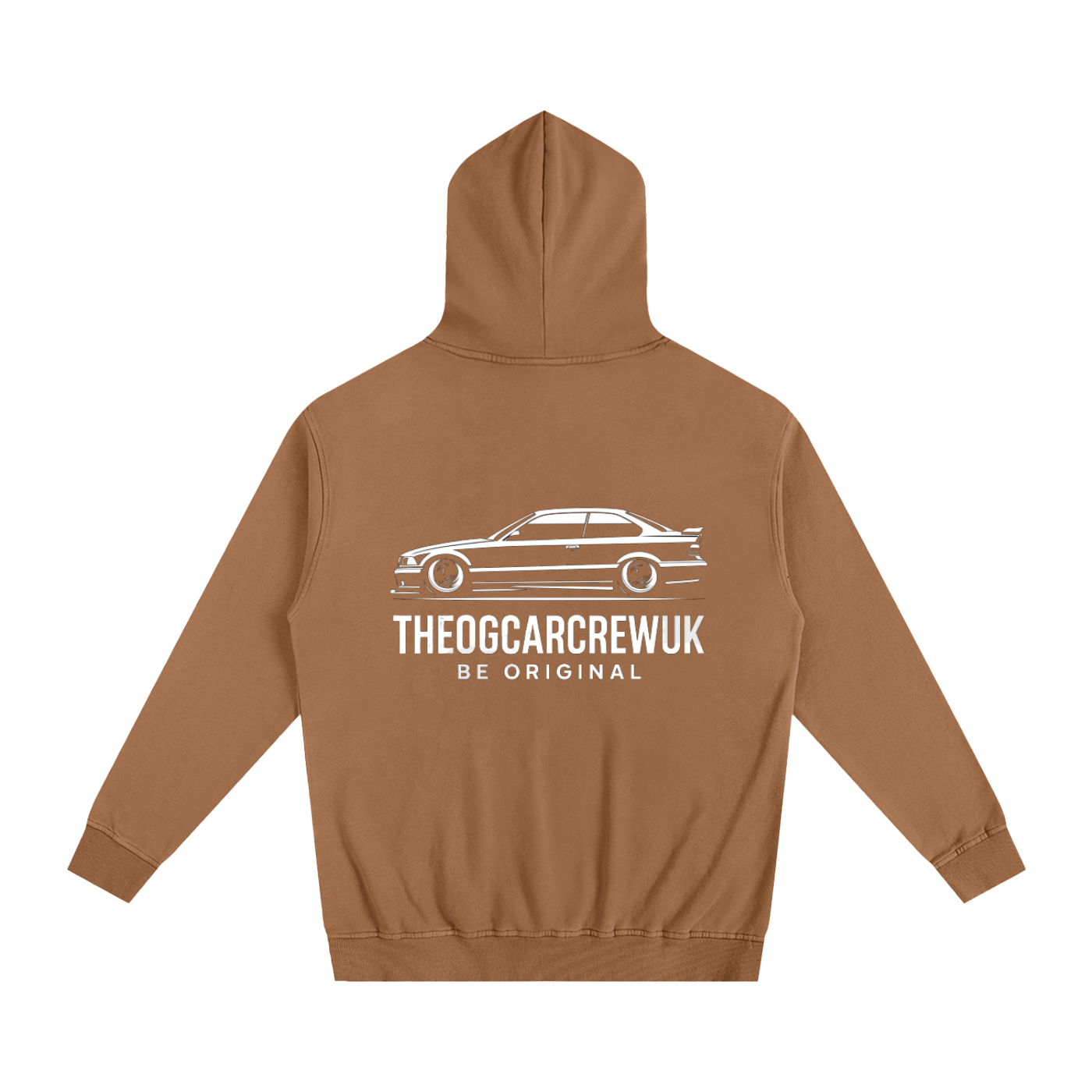 E36 TheOGCarCrewUK Oversized Hoodie