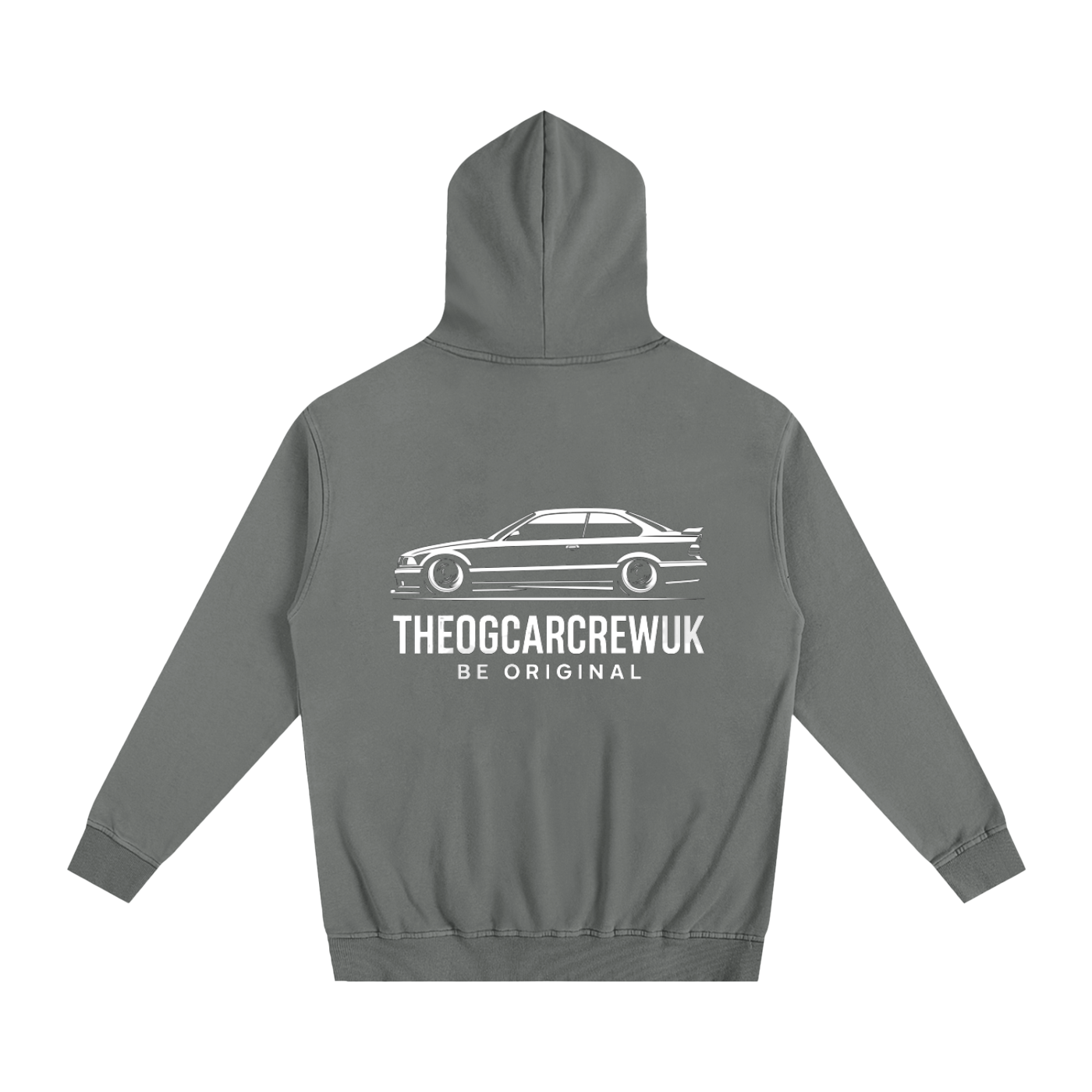 E36 TheOGCarCrewUK Oversized Hoodie