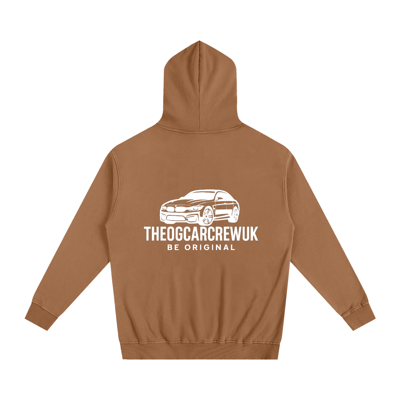 F80 TheOGCarCrewUK Oversized Hoodie