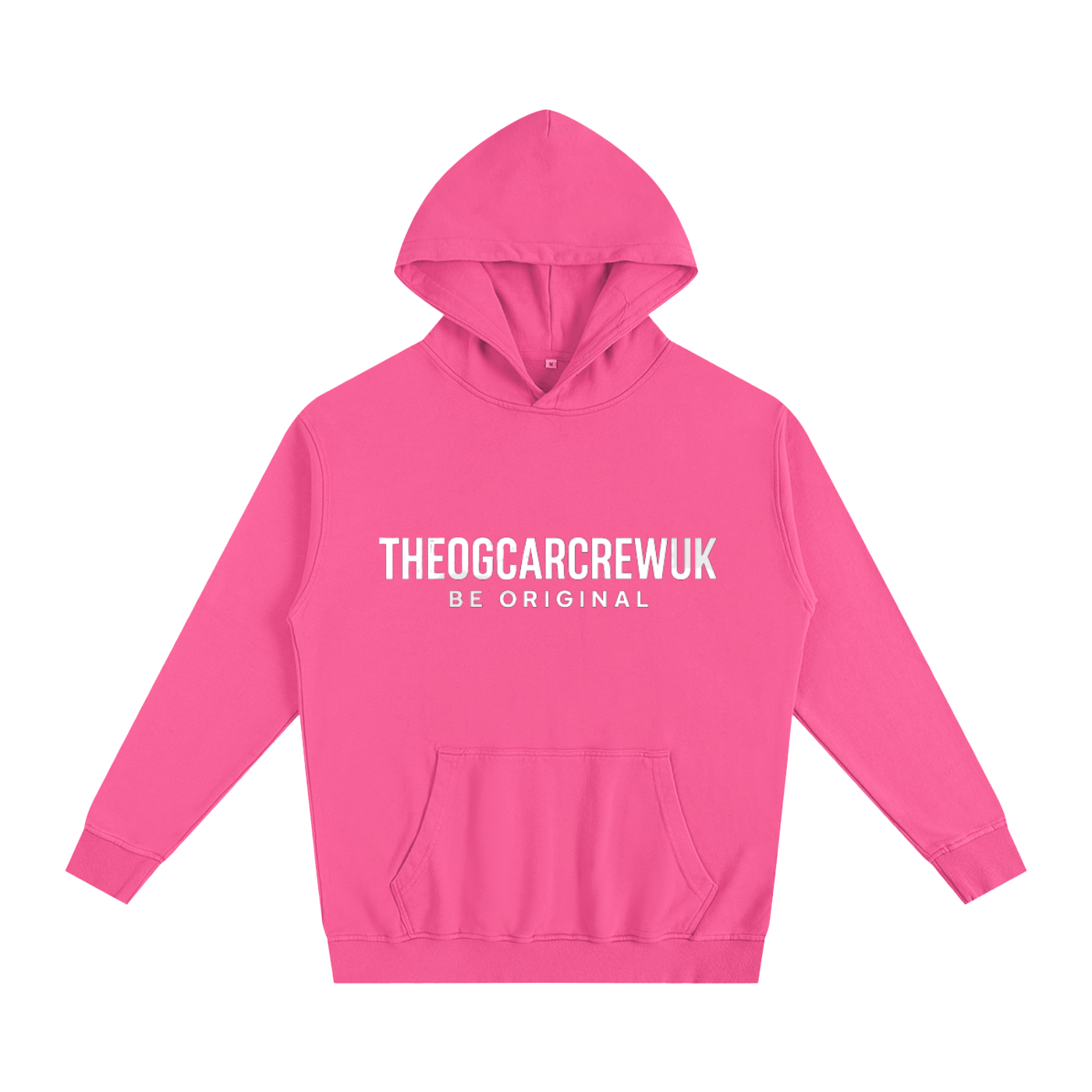 v2 Golf mk6 GTI TheOGCarCrewUK Oversized Hoodie