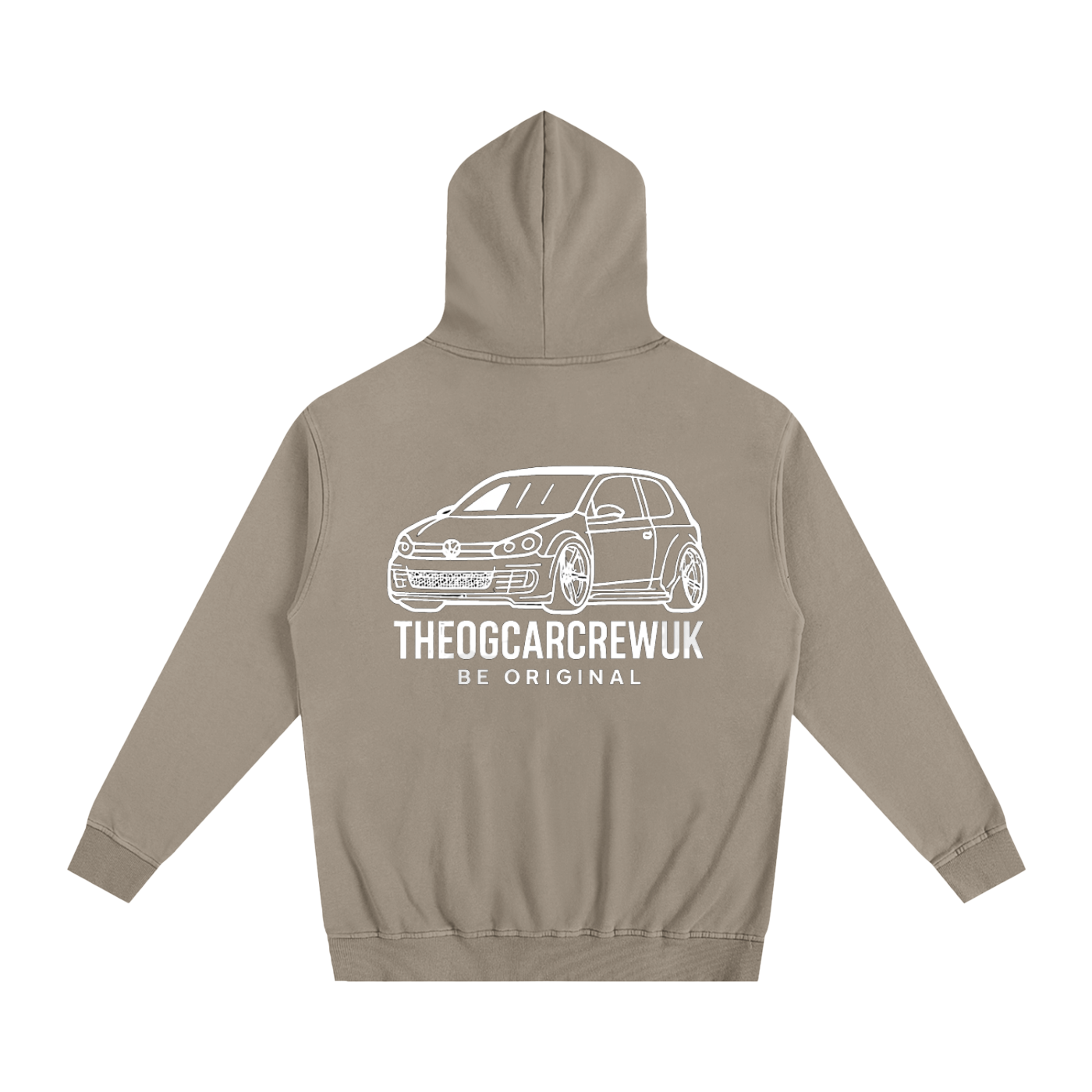 Golf mk6 GTI TheOGCarCrewUK Oversized Hoodie