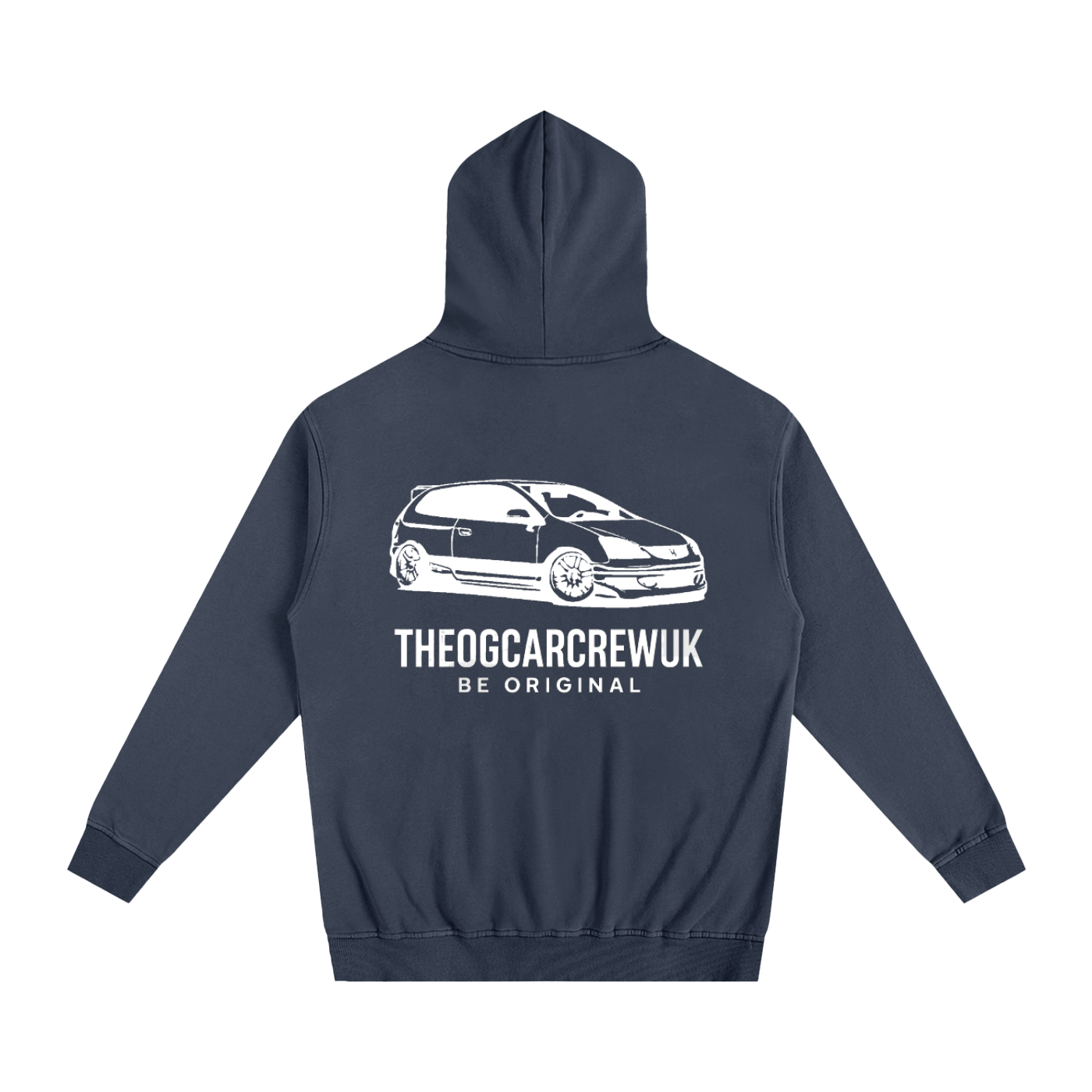 Honda EP3 TheOGCarCrewUK Oversized Hoodie
