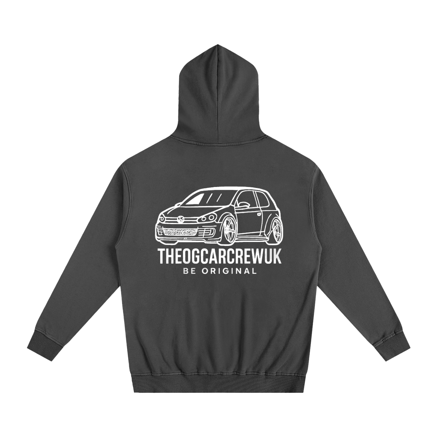 Golf mk6 GTI TheOGCarCrewUK Oversized Hoodie